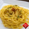 52週間's cooksnap of when they made 瓶詰め粒ウニで♡ウニのクリームパスタ.