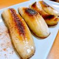 くっきー♡くー's cooksnap of when they made 焼きバナナ.