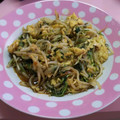 ☆＊；ぽりん；＊☆'s cooksnap of when they made もやしと空芯菜のオイスター炒め.