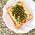 ふたごゆき's cooksnap of when they made アボカドトースト.