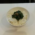 しいのちゃん's cooksnap of when they made モロヘイヤの梅ごま合え.