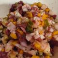 ybor's cooksnap of when they made ヴィネグレットサラダ＊ビーツのサラダ.
