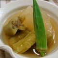 もりはん's cooksnap of when they made 冬瓜と焼き茄子の煮浸し.
