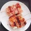 ちぎりぱんぱん's cooksnap of when they made ネギが主役☆ネギのベーコン巻き♡.