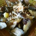 かーしMom's cooksnap of when they made 茄子と獅子唐の煮浸し.