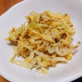 しょみ一's cooksnap of when they made 簡単副菜　キャベツ炒り卵.