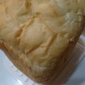 びっくぽんた's cooksnap of when they made 薄力粉でフワフワ～食パン②プレーン.