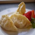 戦うコックサン's cooksnap of when they made アップルパイ風デザート餃子.