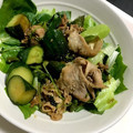 クックM6DK2O☆'s cooksnap of when they made 豚肉と胡瓜のさっぱり辛子オイスター炒め♥.