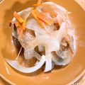 スリール･ダーンジュ's cooksnap of when they made ブリの南蛮漬け.