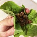 万年新人嫁's cooksnap of when they made 簡単ヘルシー　えのき入り　韓国風牛そぼろ.