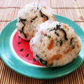 あーこ姐's cooksnap of when they made たまねぎ揚げと塩昆布のおにぎり.