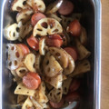 よーはるまー's cooksnap of when they made 蓮根とウインナーのガーリックマヨ炒め.