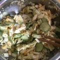 よーはるまー's cooksnap of when they made キャベツとハムときゅうりの卵サラダ☆.