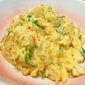 ジョンリークッカー's cooksnap of when they made うま～い♪天かすの玉子炒め♪.