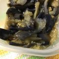 ☆hironon☆'s cooksnap of when they made 後一品に作り置きに！レンジで茄子ゴマポン.