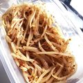 洋ちゃんの嫁's cooksnap of when they made 超簡単★もやしのピリ辛ナムル.