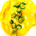 ネオポリタンスワール's cooksnap of when they made 梅ご飯の和風オムライス.