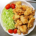 プーまま☆'s cooksnap of when they made 鶏の唐揚げ ★マヨでお肉がやわらか★.
