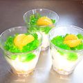 今市らぶ's cooksnap of when they made 練乳ミルクプリン☆爽やかブルーハワイ.