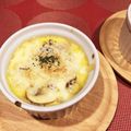 miwayon's cooksnap of when they made 海老とホタテのグラタン　サフラン風味.