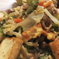 m11m11's cooksnap of when they made ゴーヤと豆苗ふんわり炒め.