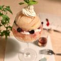 natsuーko's cooksnap of when they made まるごと1個以上使った贅沢な☆桃パフェ☆.
