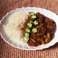 さくらん餅's cooksnap of when they made 苦酸甘辛で激旨★無水ゴーヤキーマカレー.