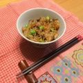 クック1RXWWF☆'s cooksnap of when they made 餅米入り★きのこの炊き込みご飯.