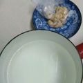 ふゆのくちどけ's cooksnap of when they made ✾鶏皮で2品✾鶏ガラスープ＆鶏皮ポン酢.