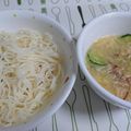 ひさ大吉's cooksnap of when they made 冷や汁そうめん.
