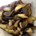 モコノスケ's cooksnap of when they made レンジで簡単！なすの梅肉和え.
