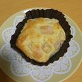 asakav's cooksnap of when they made 黄桃マフィン.