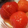 banbonmama's cooksnap of when they made トマトのヘルシー！おしゃれデザート！.