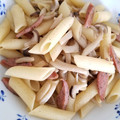ちょこにん's cooksnap of when they made 簡単きのこの和風パスタ.