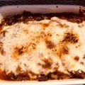 あたんぴ's cooksnap of when they made なすとミートソースで簡単なすグラタン.