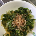 minami714's cooksnap of when they made シャキシャキ～♪レタスの外葉のさっと煮♡.