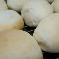 つーてん's cooksnap of when they made ☆簡単★ディナーロール風なふわふわ丸パン.