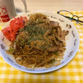しみぴょんもか応援隊's cooksnap of when they made B級グルメ☆富士宮やきそば風.
