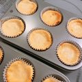 喫茶にゃんこ。's cooksnap of when they made ベイクドチーズケーキ.