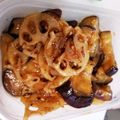 夏紀ちゃん's cooksnap of when they made 蓮根と茄子のピリ辛酢炒め。.