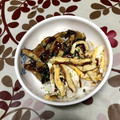 えりにゃん０６２８'s cooksnap of when they made １０分でうなぎのひつまぶし風ちらし寿司.
