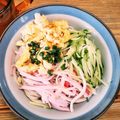 カプチーナ！'s cooksnap of when they made そうめんde冷やし中華.