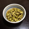 yukko2810's cooksnap of when they made ひたし豆（青大豆煮）.