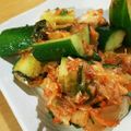 cookあやたく's cooksnap of when they made 簡単☆きゅうりのツナキムチ和え.