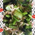 Emiii28's cooksnap of when they made 小松菜ともやしのナムル.