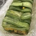 roseclover's cooksnap of when they made 夏野菜のゼリー寄せ.