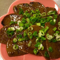 kally105's cooksnap of when they made 静岡のソウルフード 黒はんぺん焼き.