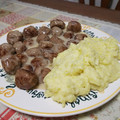 sugoiimo's cooksnap of when they made 某北欧風を目指したマッシュポテト(^^).