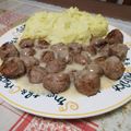 sugoiimo's cooksnap of when they made スウェーデン風ミートボール.